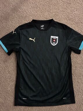Puma Austria Football Jersey